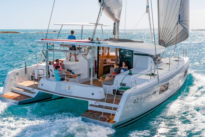 Lagoon 42 Coral Seas