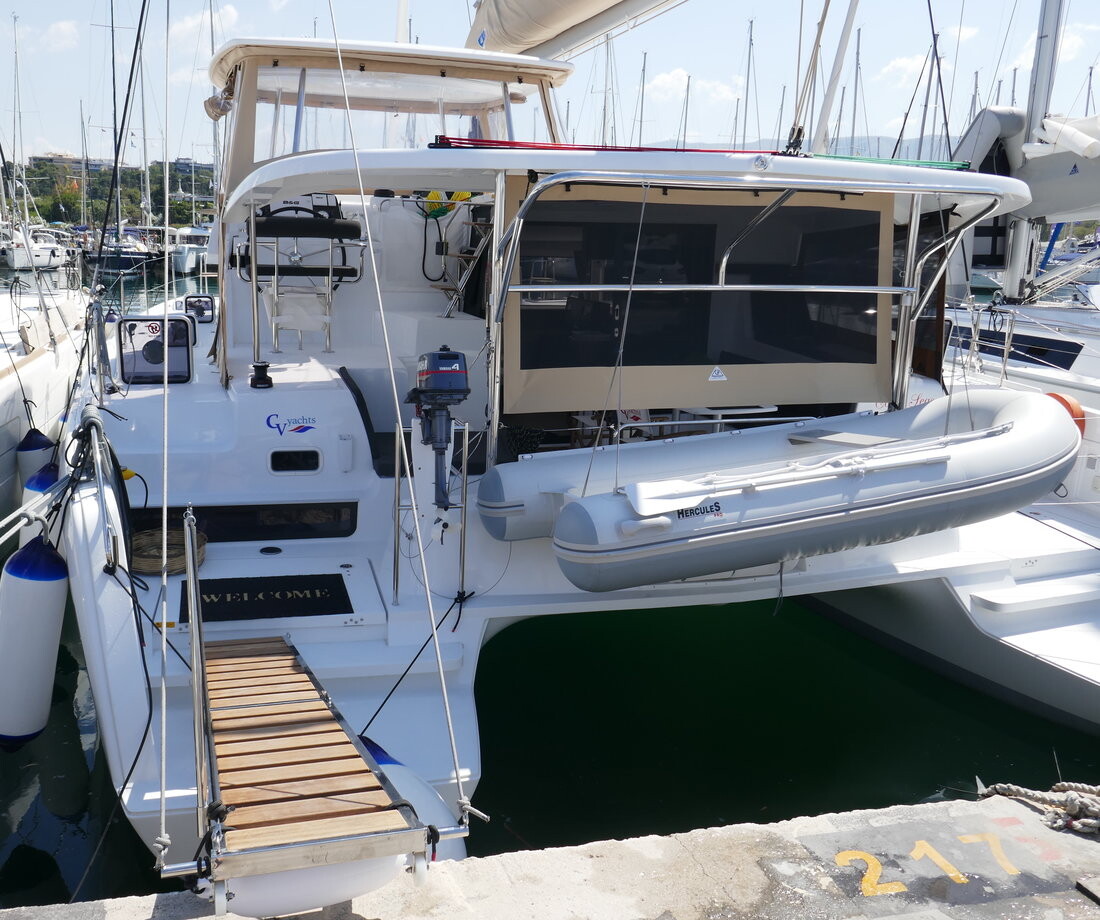 Lagoon 42 Coral Seas
