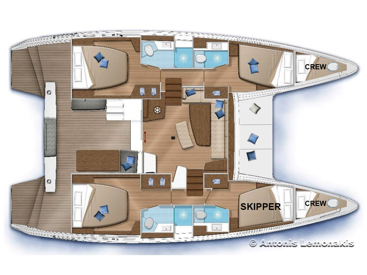 Lagoon 42 