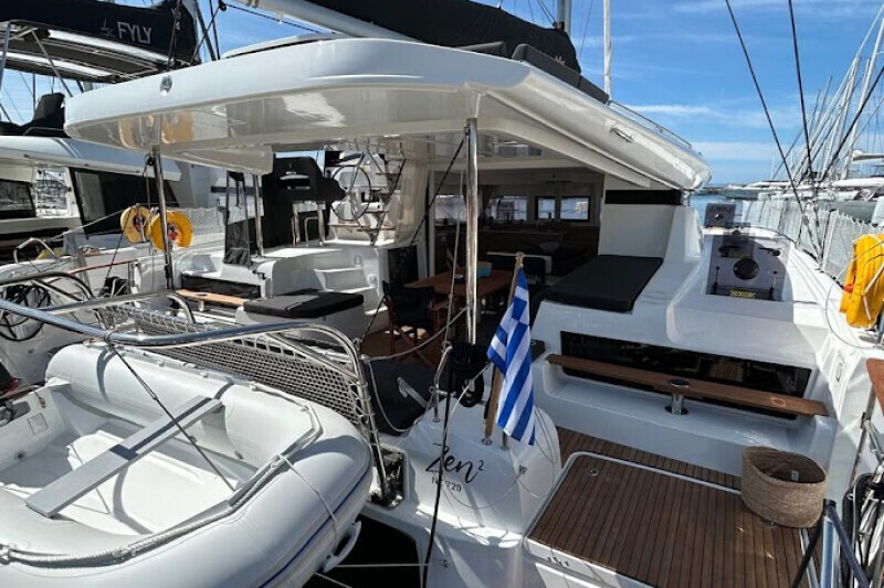 Lagoon 43 Zen 2