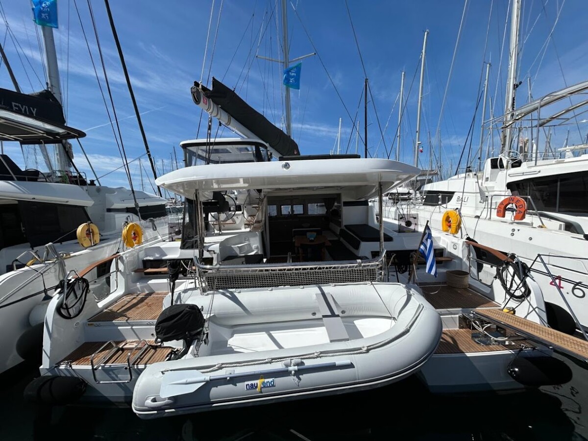 Lagoon 43 Zen 2