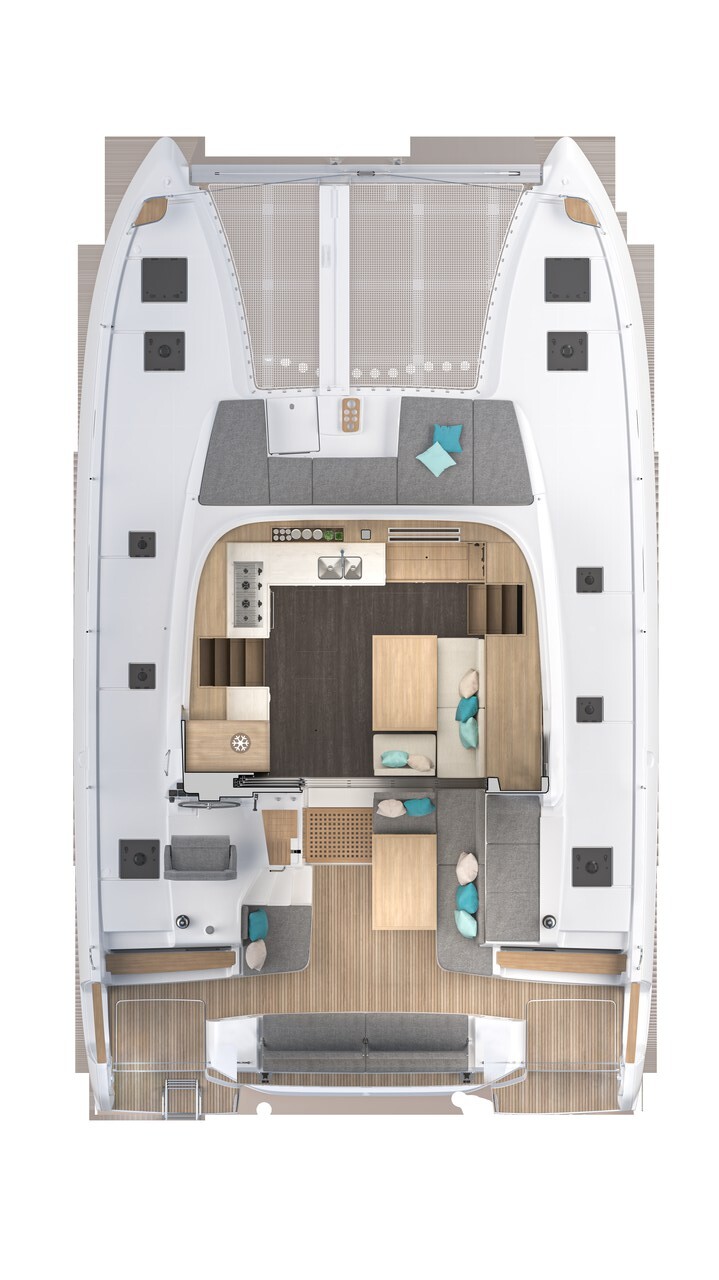 Lagoon 43 Fox