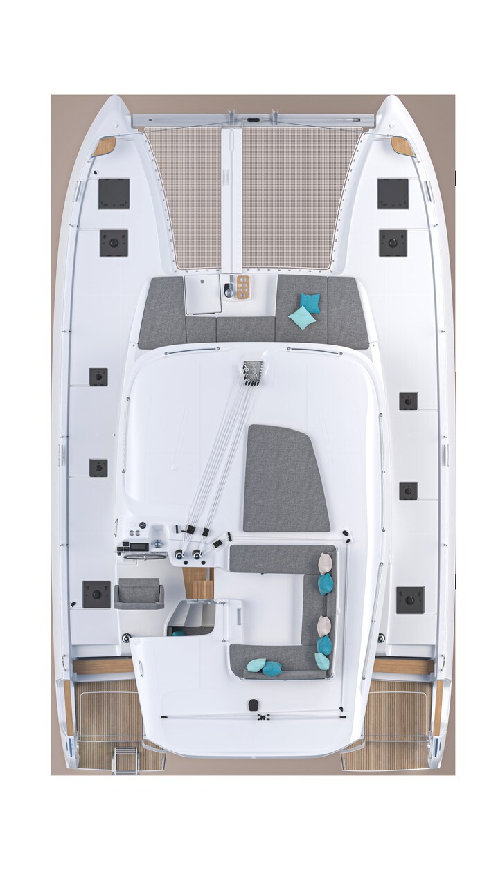 Lagoon 43 Fox