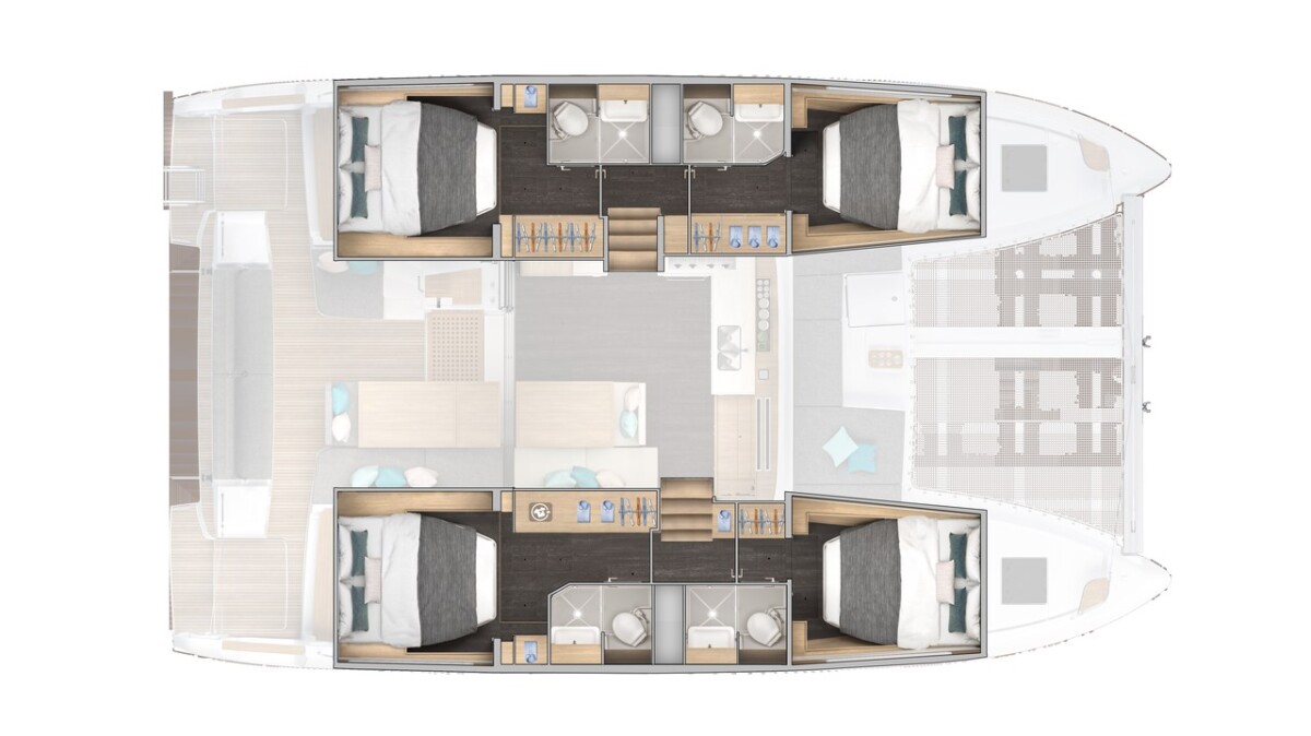 Lagoon 43 Stela
