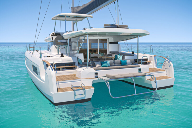 Lagoon 43 Hashtag