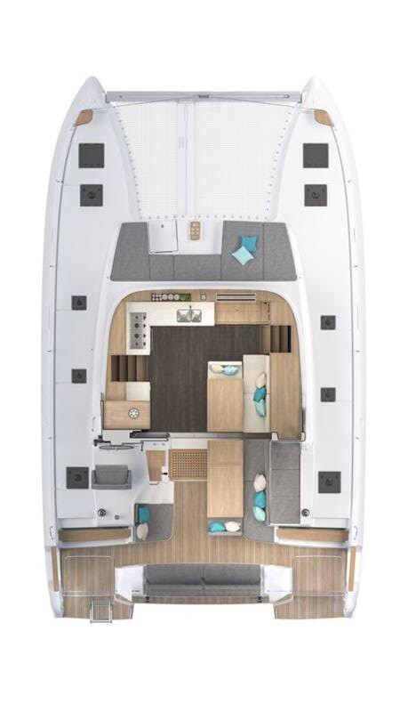 Lagoon 43 Cloud Dancer 2
