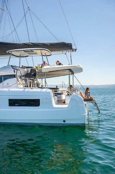 Lagoon 43 Cloud Dancer 2
