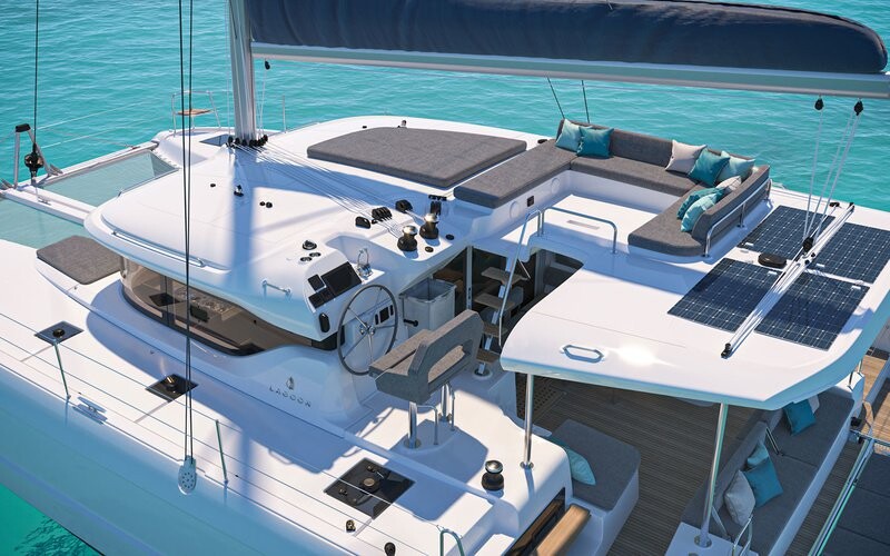 Lagoon 43 Cloud Dancer 2