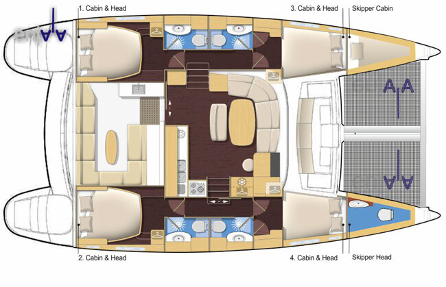 Lagoon 440 Enjala