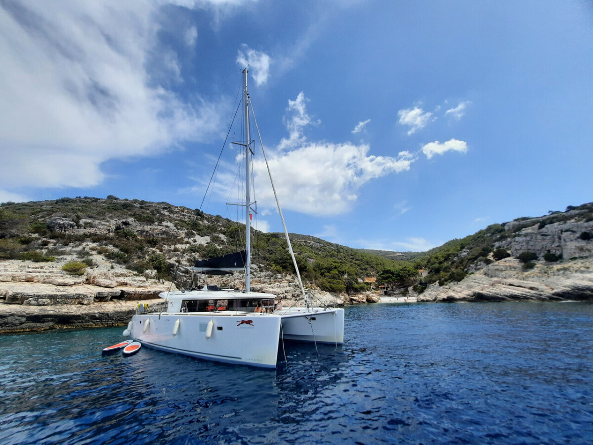 Lagoon 450 F Adriatic Cheetah