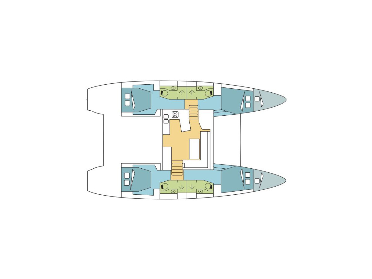 Lagoon 450 F NININ 