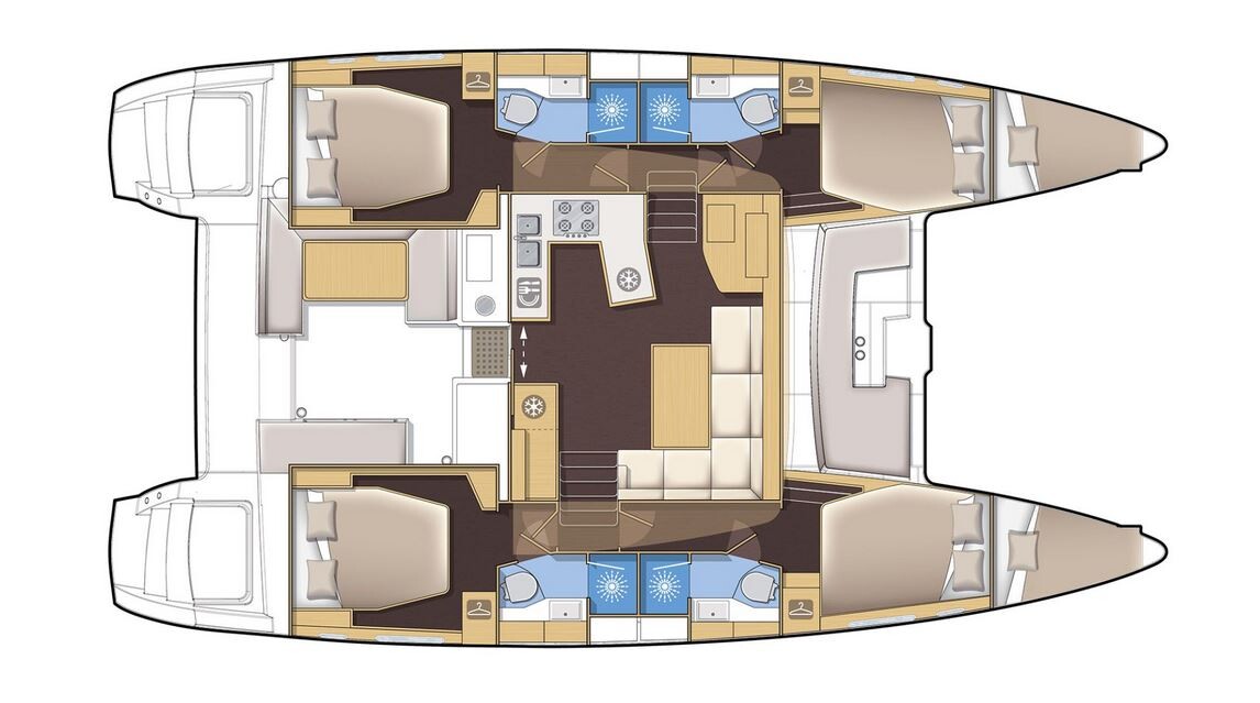 Lagoon 450 F Nemesis