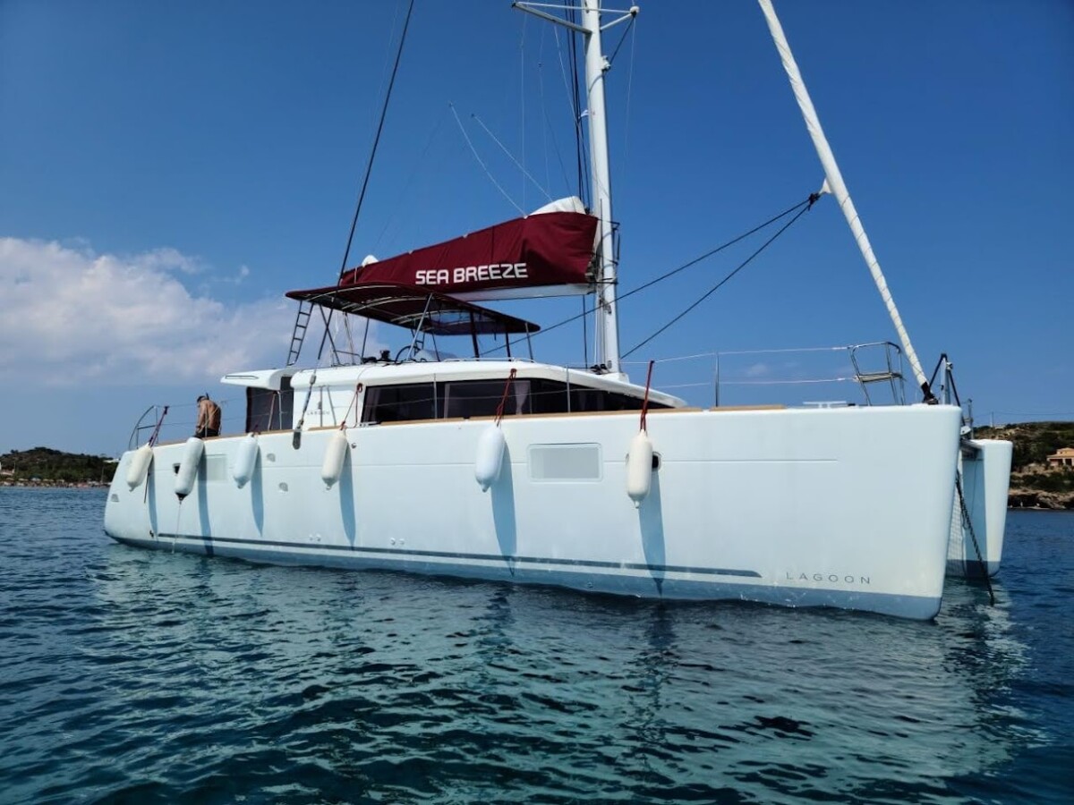 Lagoon 450 F Sea Breeze