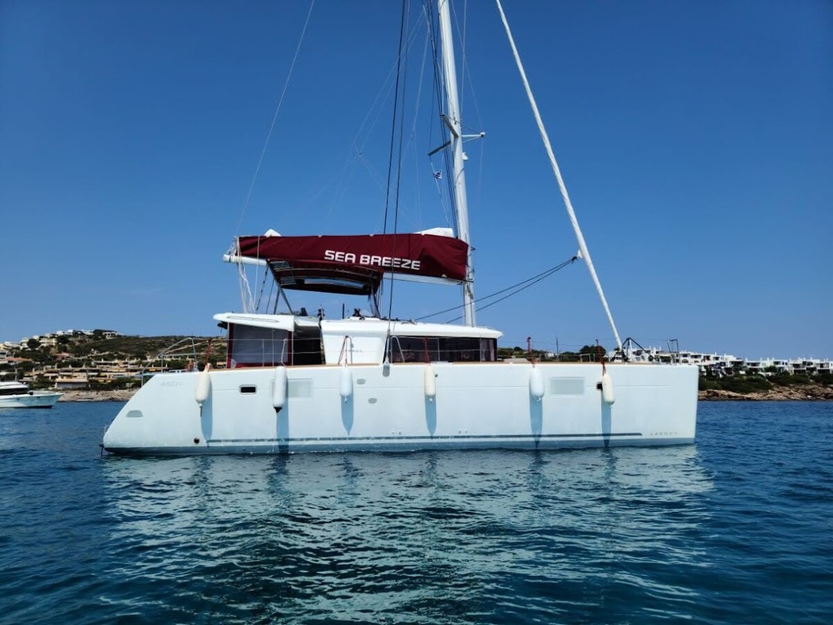Lagoon 450 F Sea Breeze