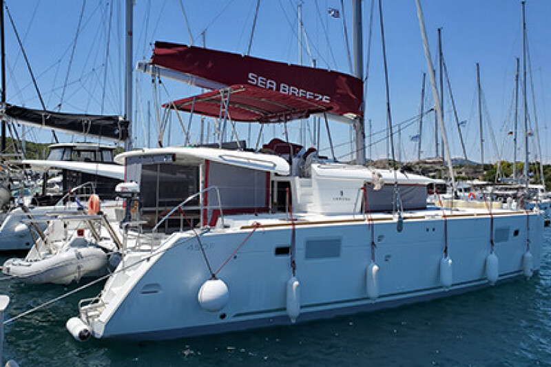 Lagoon 450 F Sea Breeze