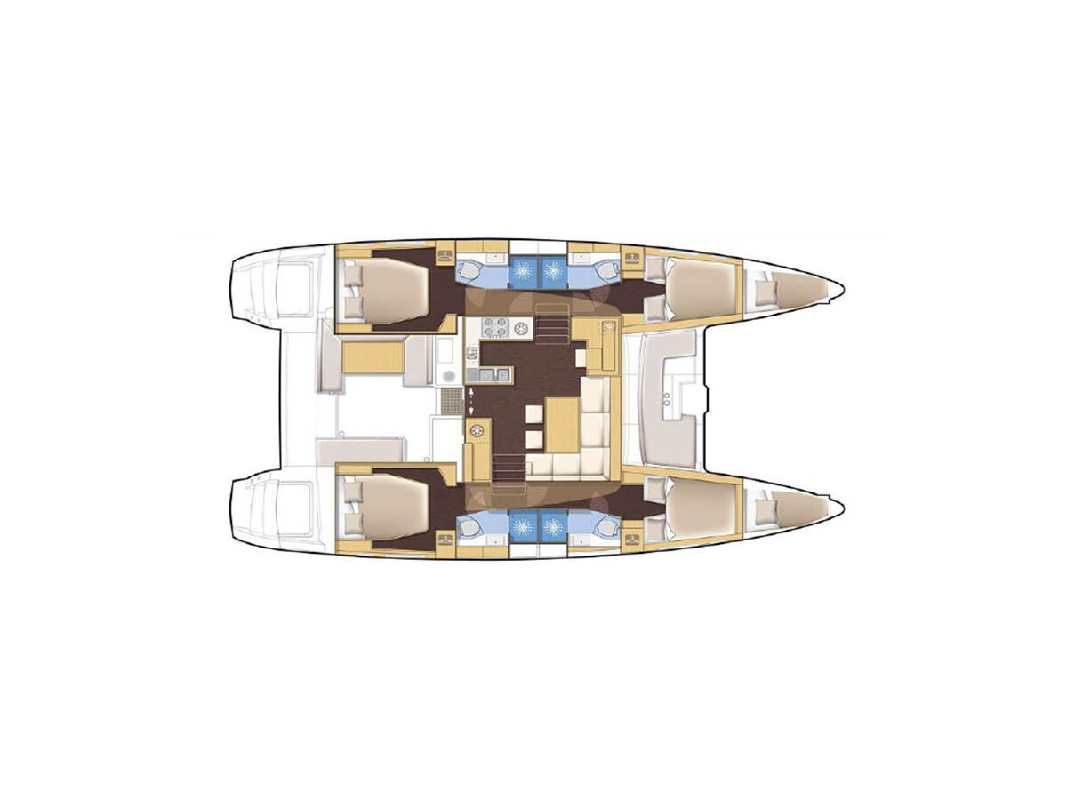 Lagoon 450 F King Lewis