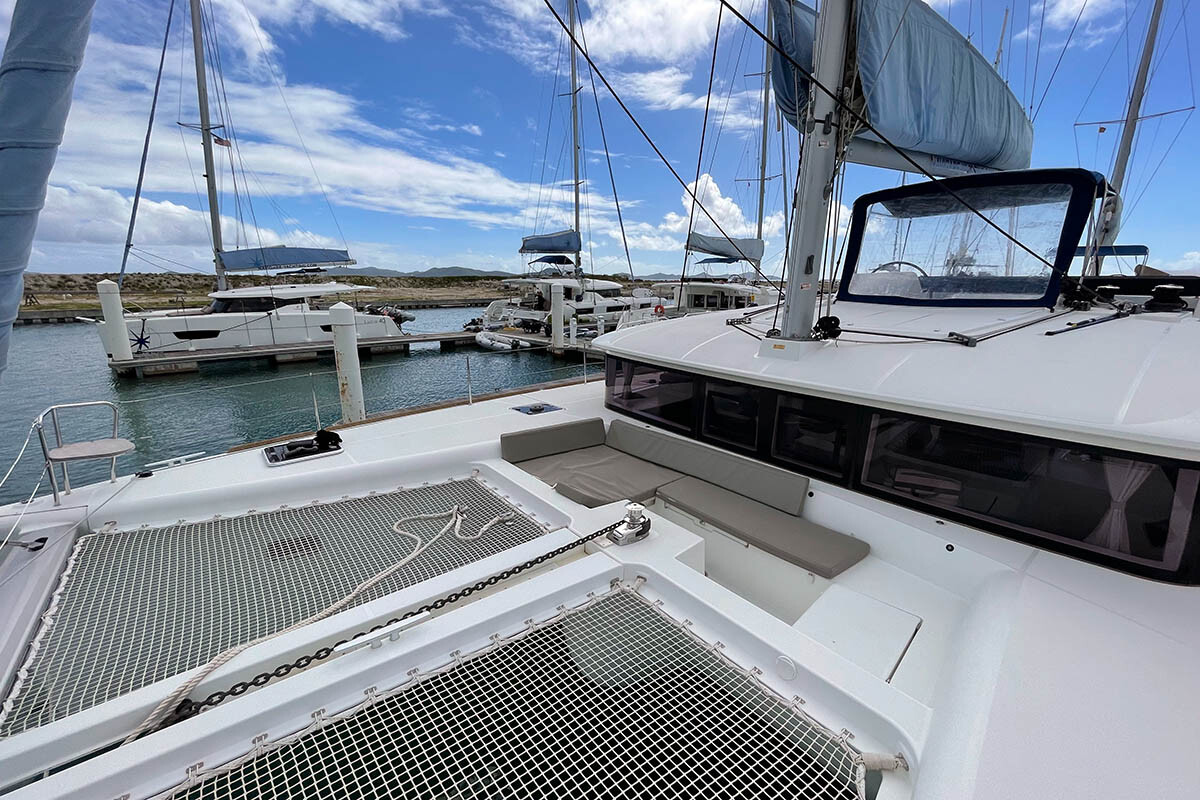 Lagoon 450 F Gatto di Mare