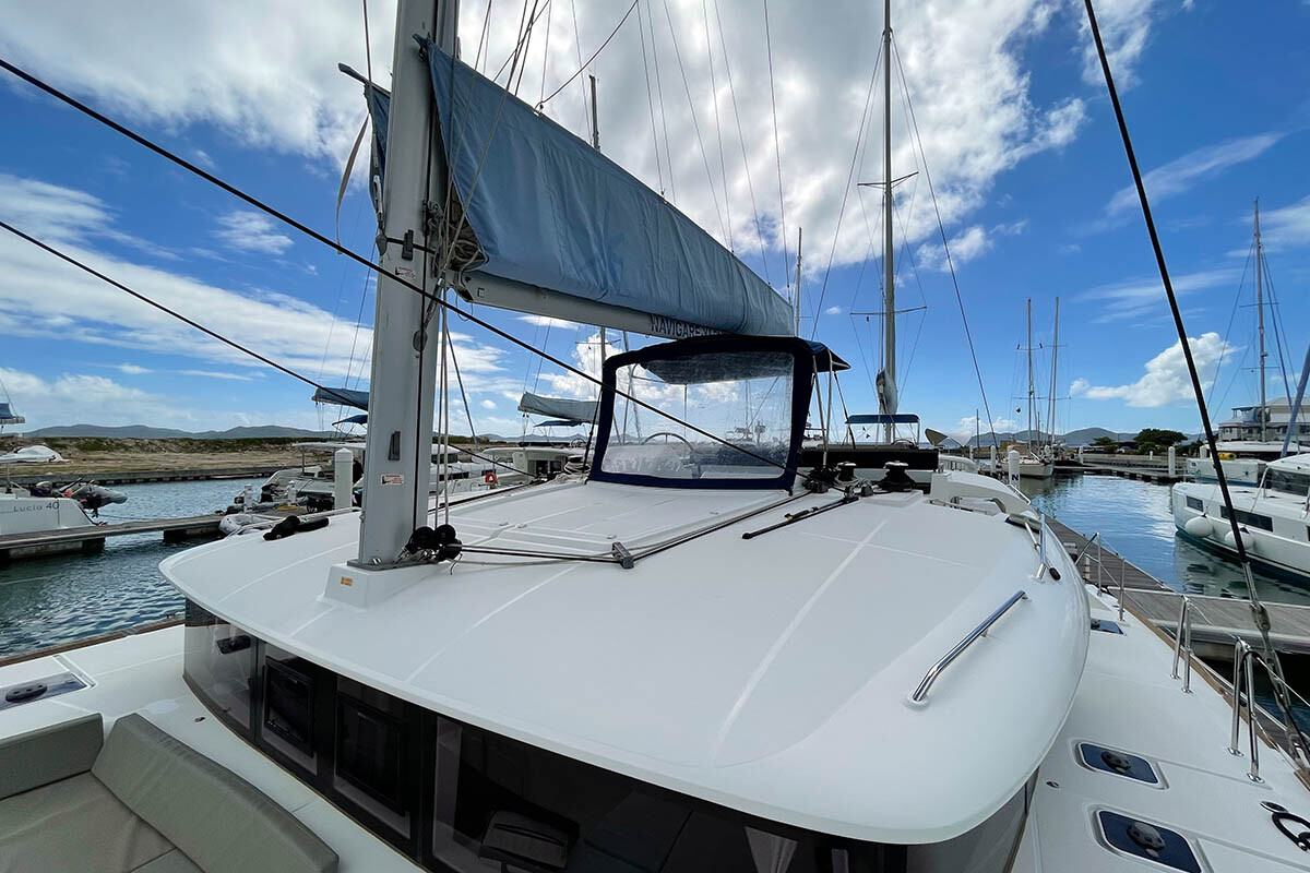 Lagoon 450 F Gatto di Mare