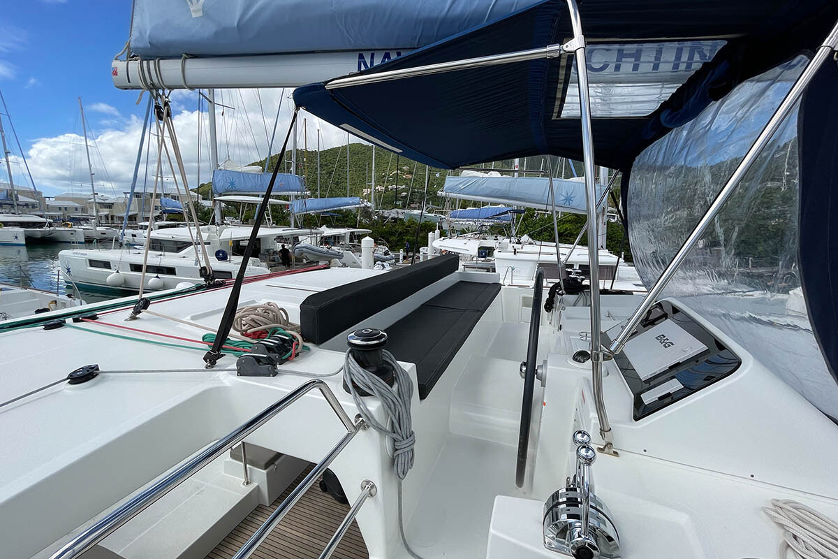 Lagoon 450 F Gatto di Mare