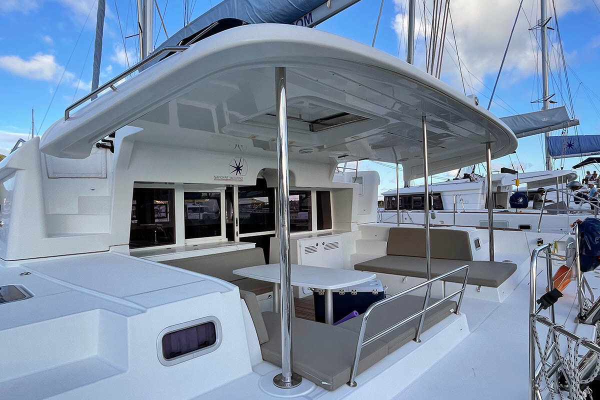 Lagoon 450 F Gatto di Mare