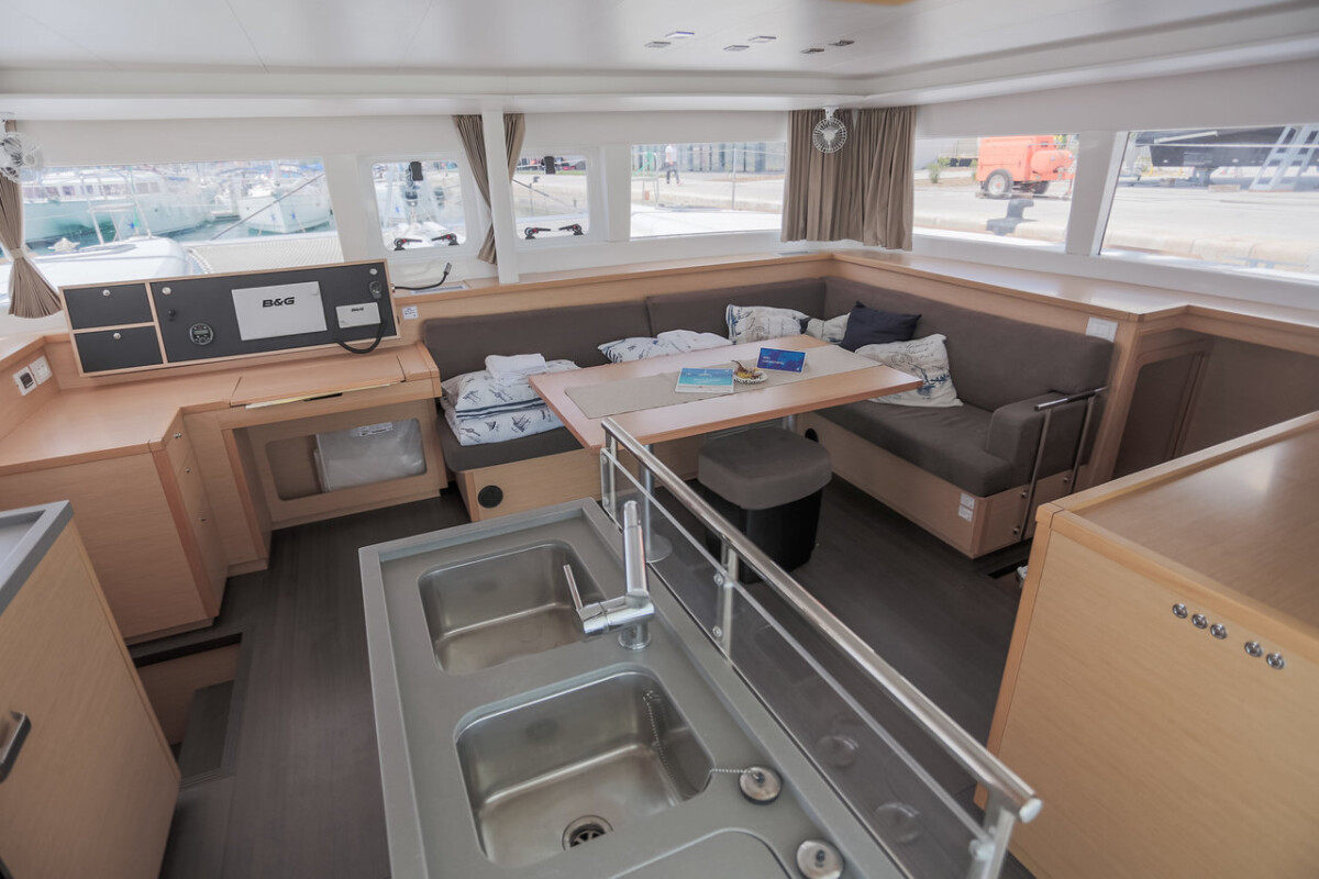 Lagoon 450 F Gatto di Mare