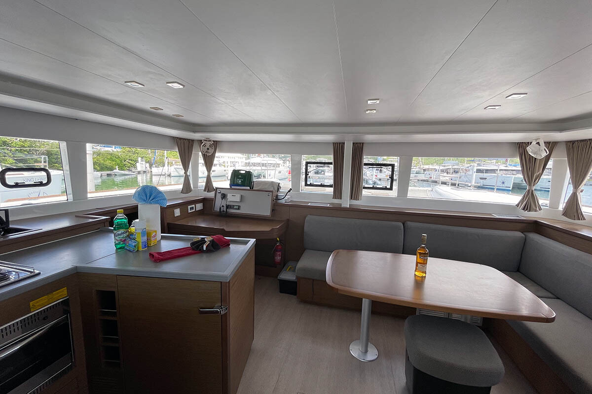 Lagoon 450 F Gatto di Mare