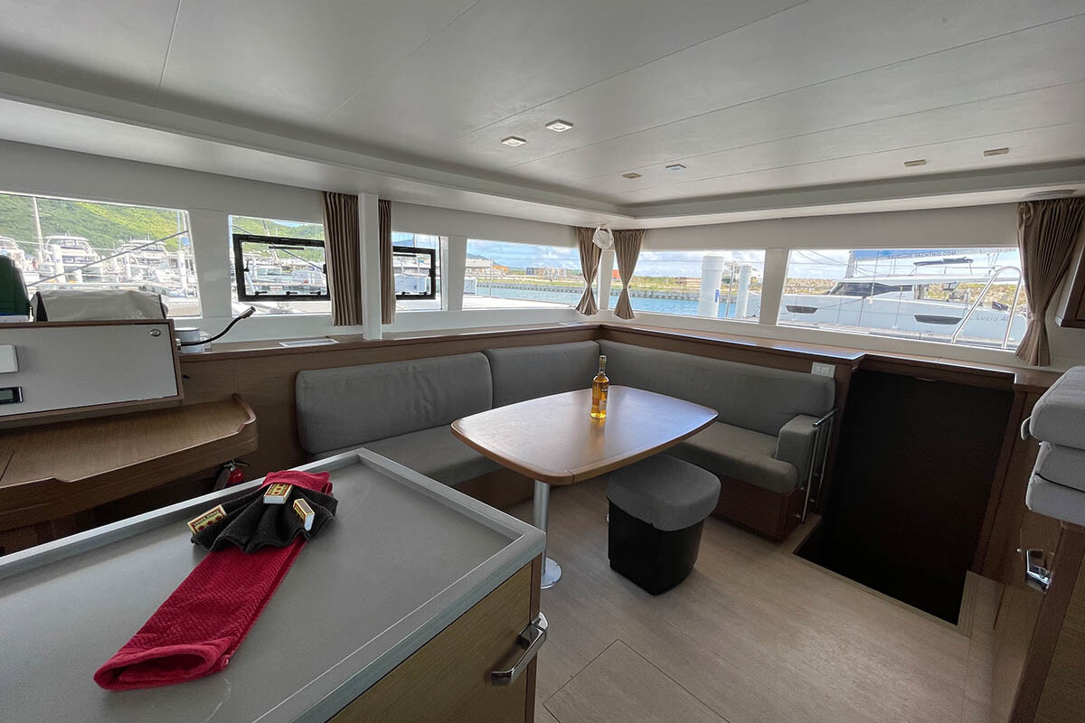 Lagoon 450 F Gatto di Mare