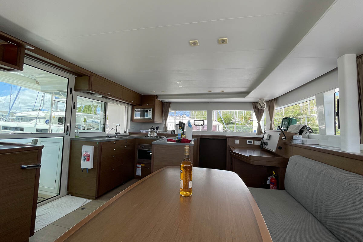 Lagoon 450 F Gatto di Mare