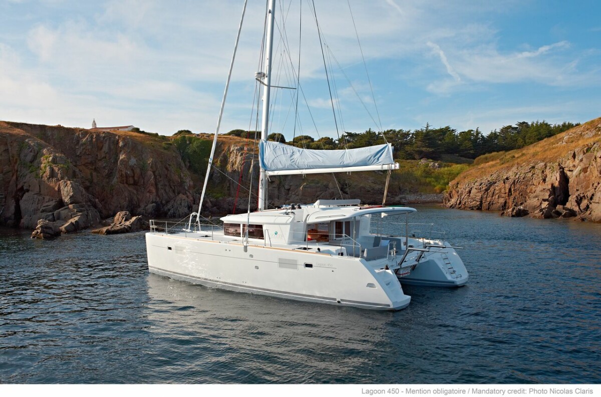 Lagoon 450 F