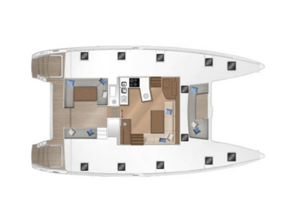 Lagoon 450 F Lluna