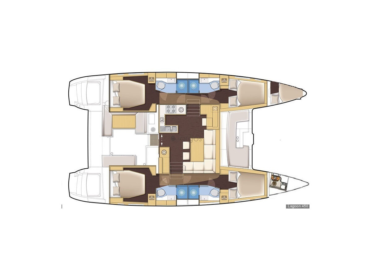 Lagoon 450 F Madicon