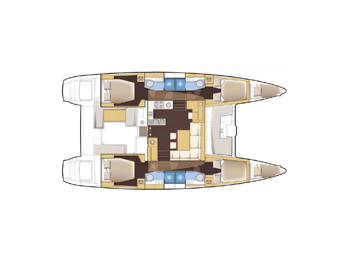 Lagoon 450 F Claudia III