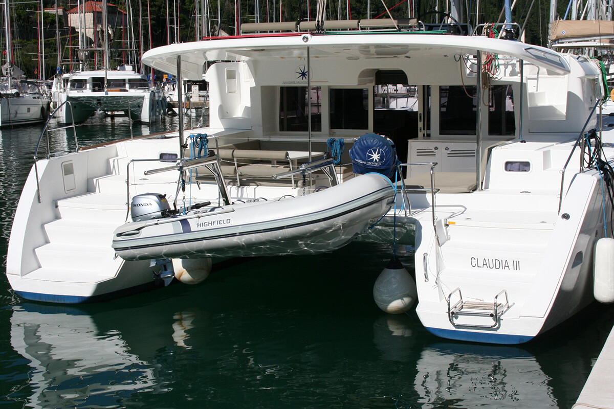 Lagoon 450 F Claudia III