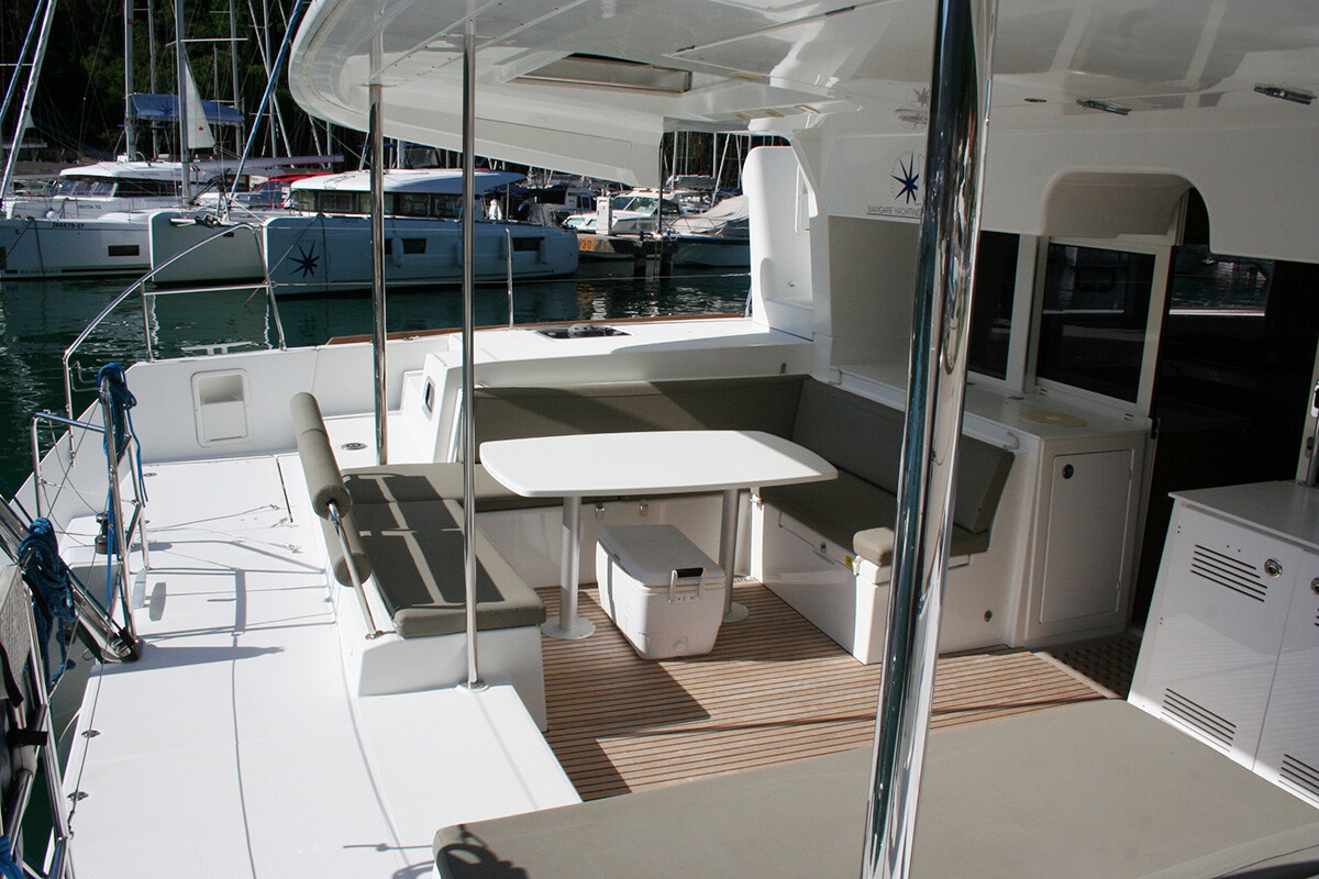 Lagoon 450 F Claudia III