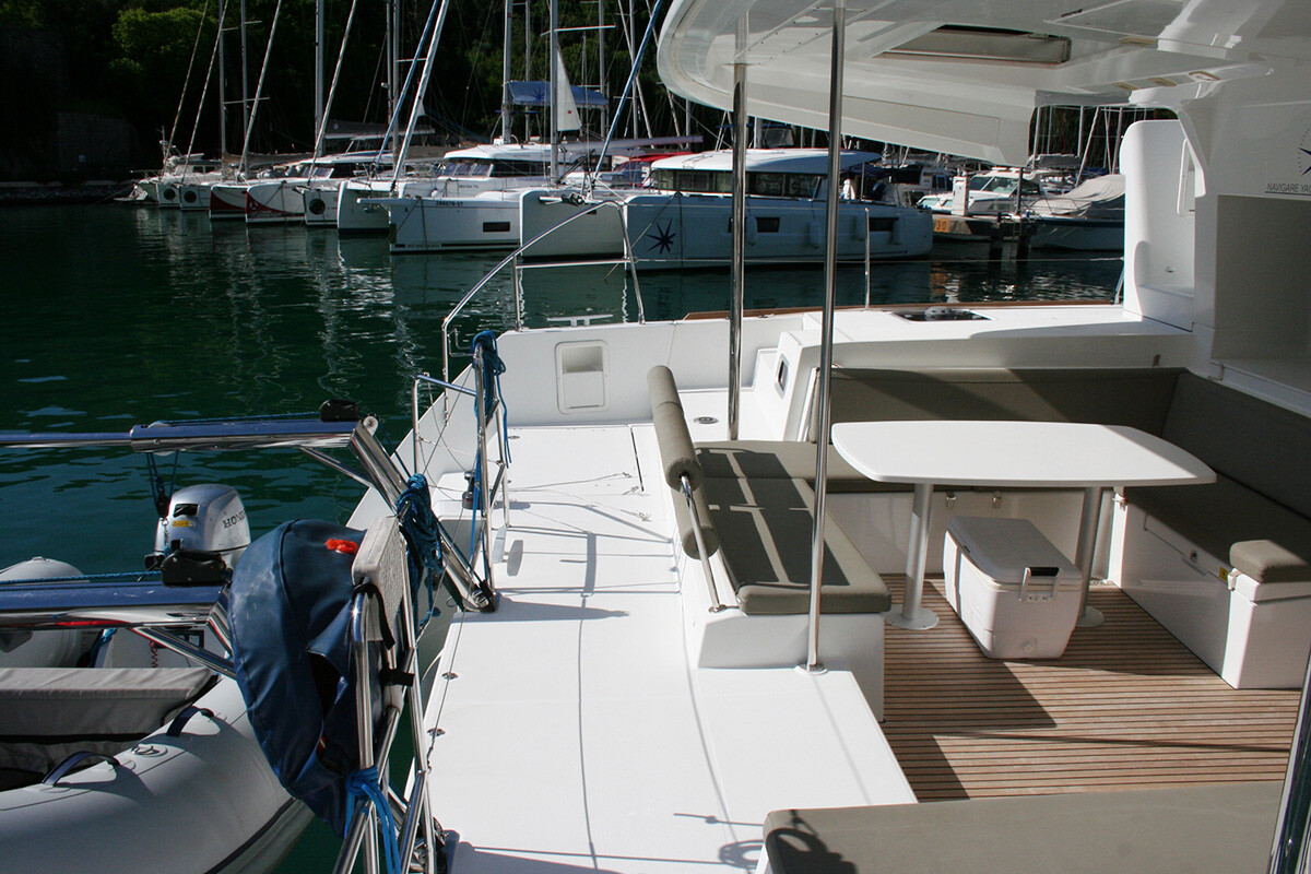 Lagoon 450 F Claudia III