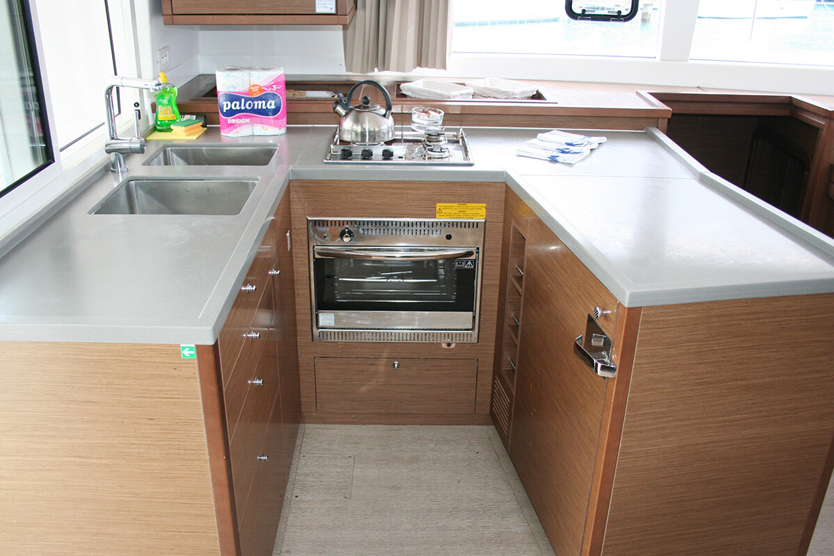 Lagoon 450 F Claudia III