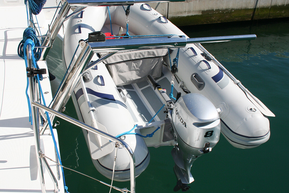 Lagoon 450 F Claudia III