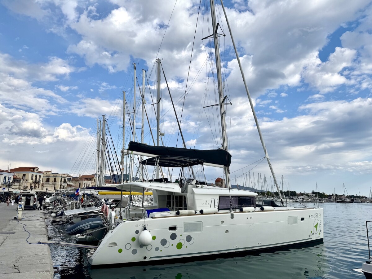 Lagoon 450 F EmoSEAon