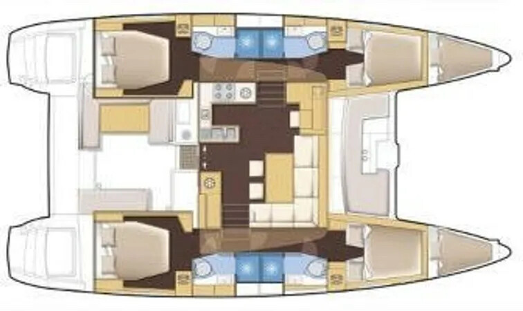 Lagoon 450 F Altair