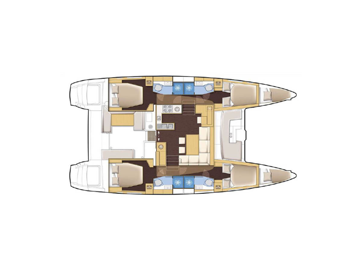Lagoon 450 F