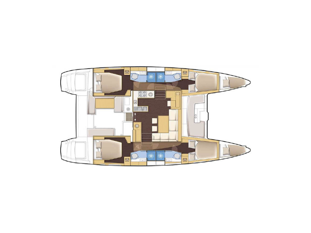 Lagoon 450 F LIBERTAS DS (ex. Thor)