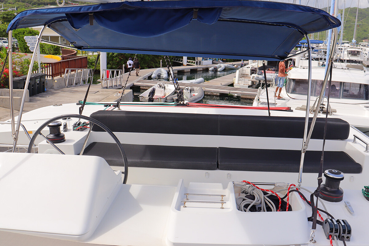 Lagoon 450 F LIBERTAS DS (ex. Thor)
