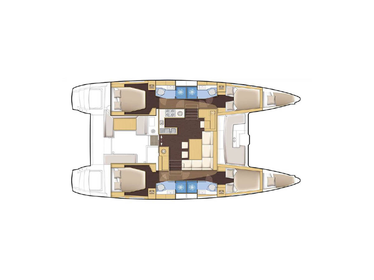 Lagoon 450 F Island Queen