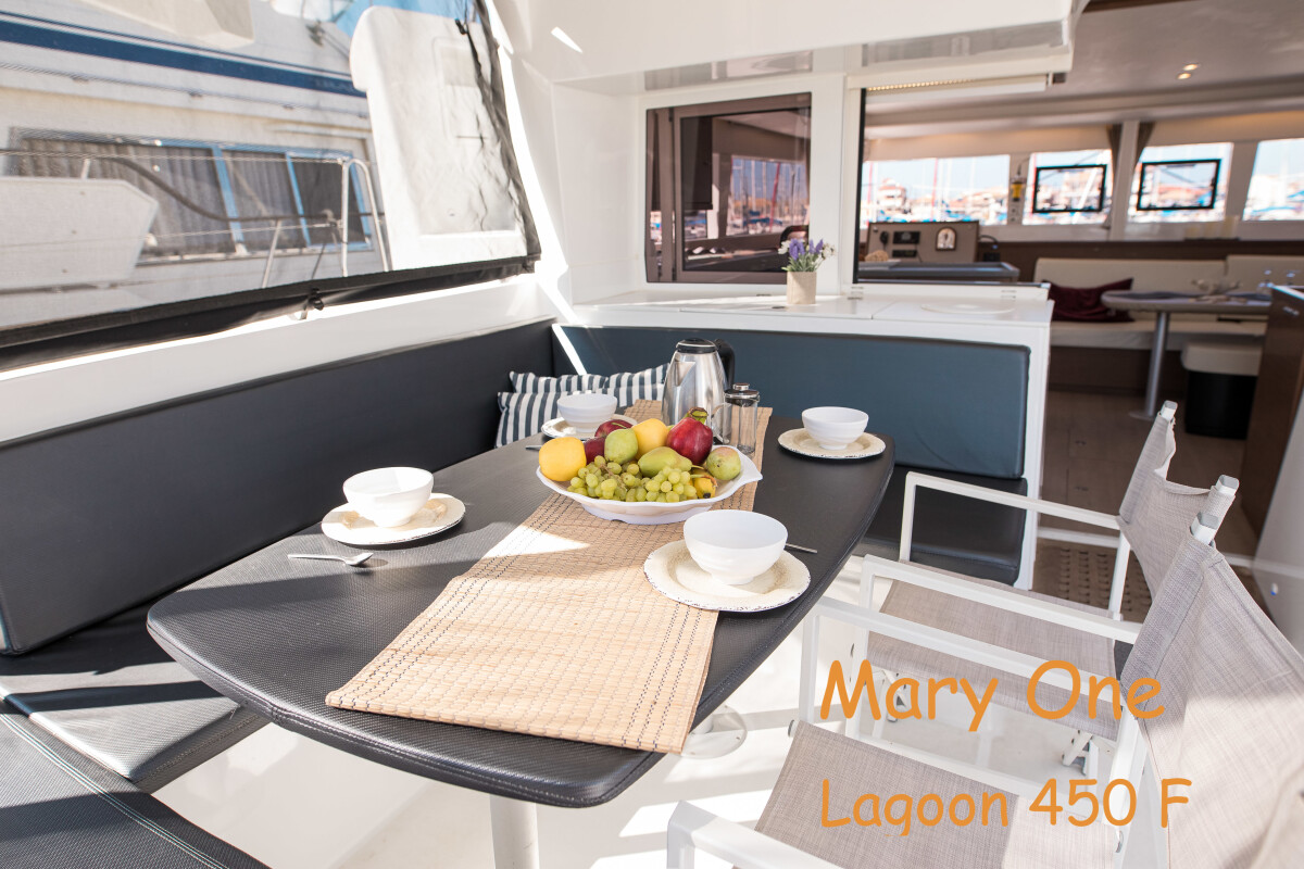 Lagoon 450 F Mary One