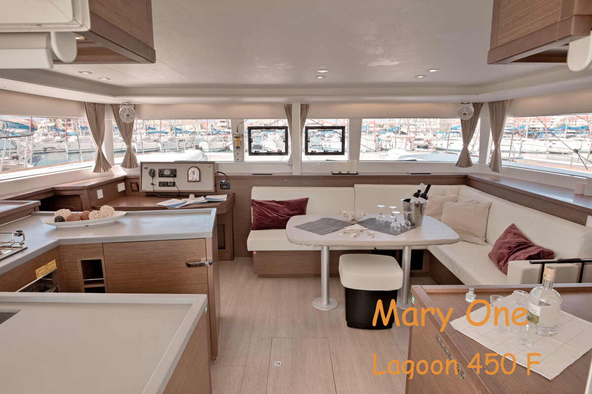 Lagoon 450 F Mary One