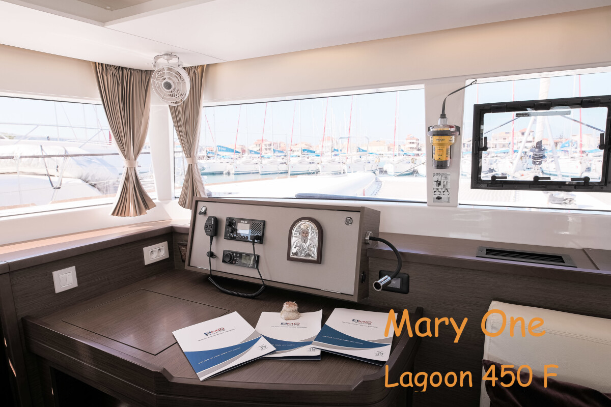 Lagoon 450 F Mary One