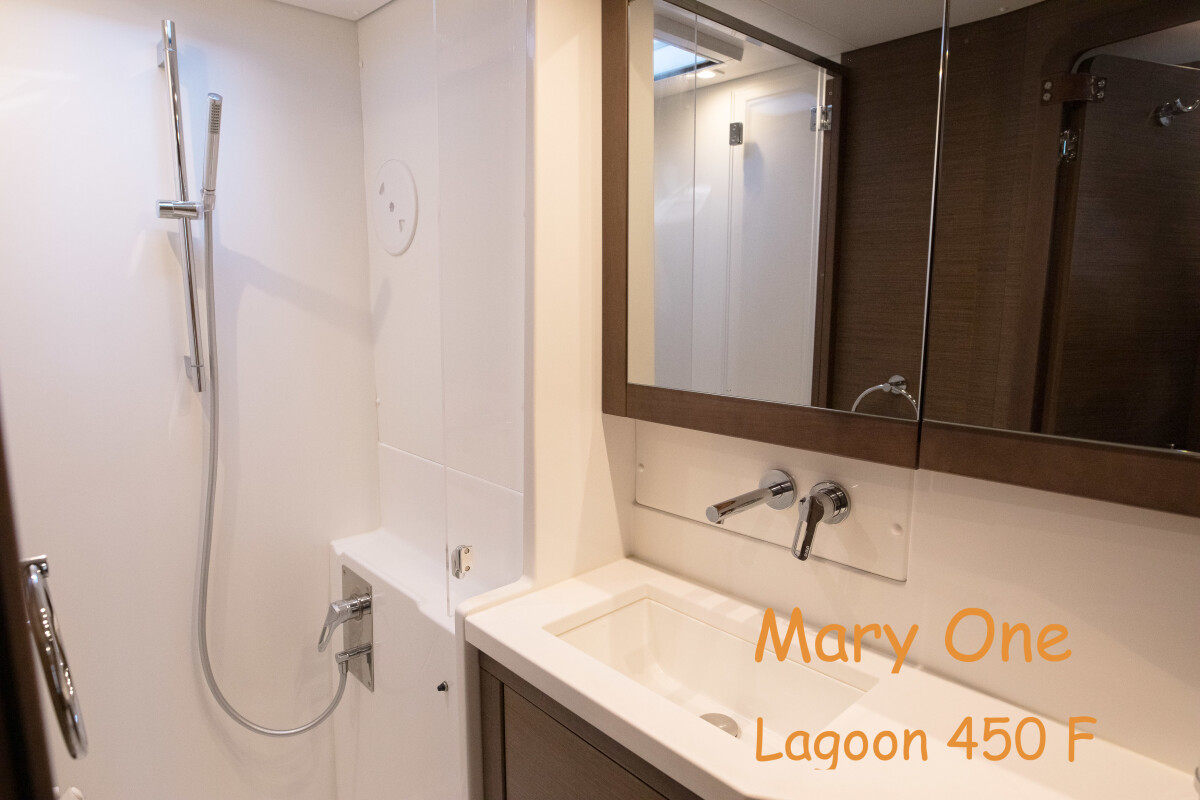 Lagoon 450 F Mary One