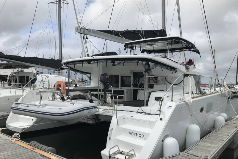 Lagoon 450 S Vertigo