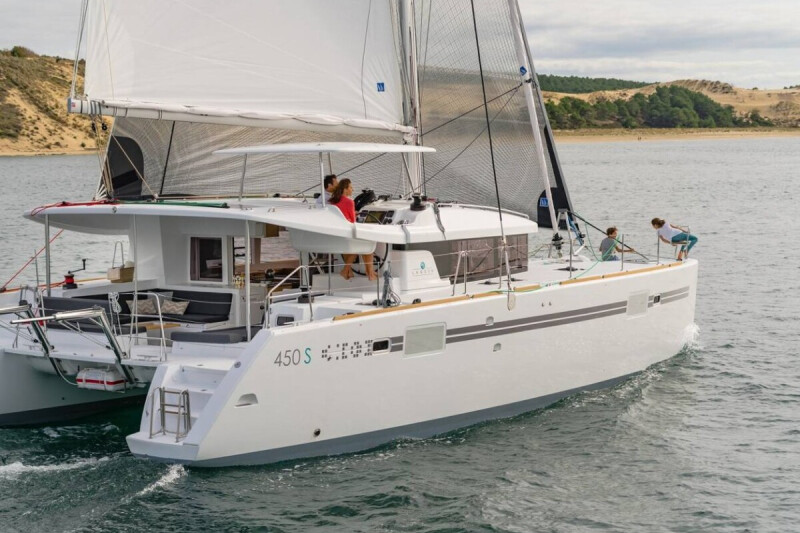 Lagoon 450 S Remire