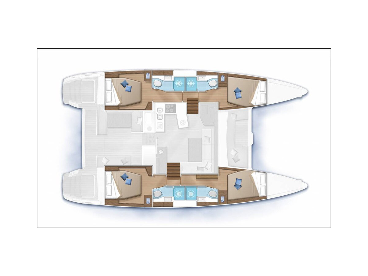 Lagoon 450 S Poivre